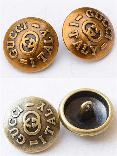 gucci buttons for men|Gucci buttons for sale.